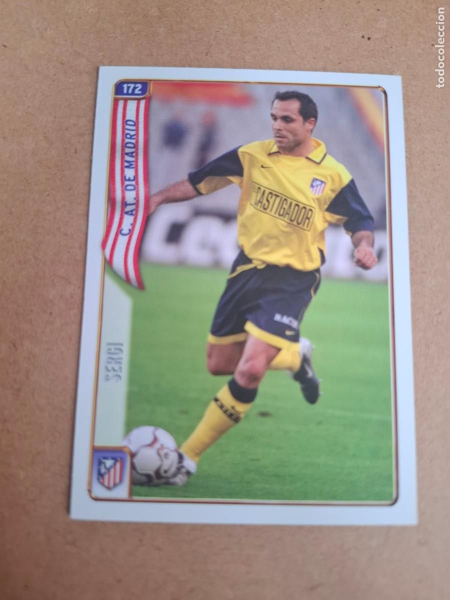 Fu&szlig;ball-Sticker: MUNDICROMO 2004 2005 04 05 - 172 SERGI - AT. MADRID