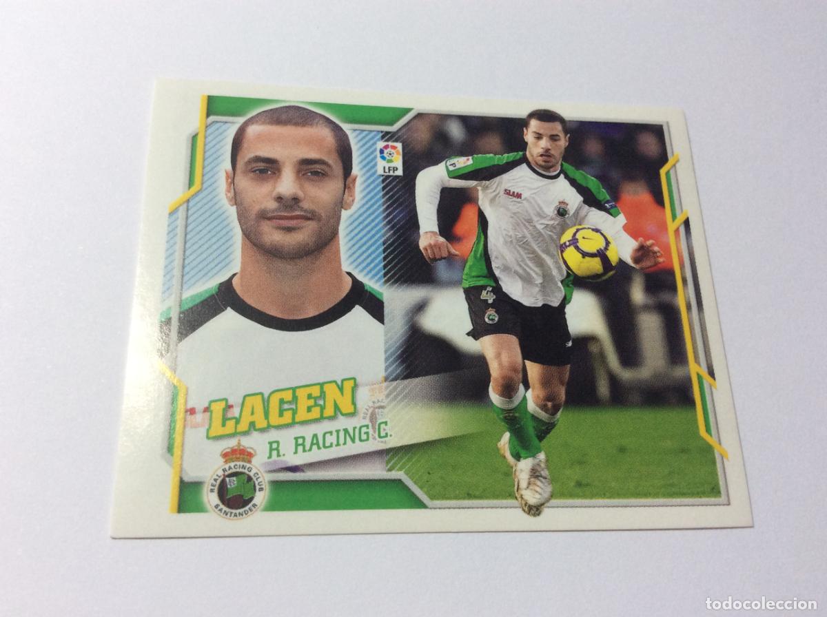 Fu&szlig;ball-Sticker: Lacen Racing Santander Liga Este 2010 2011 10 11 Panini