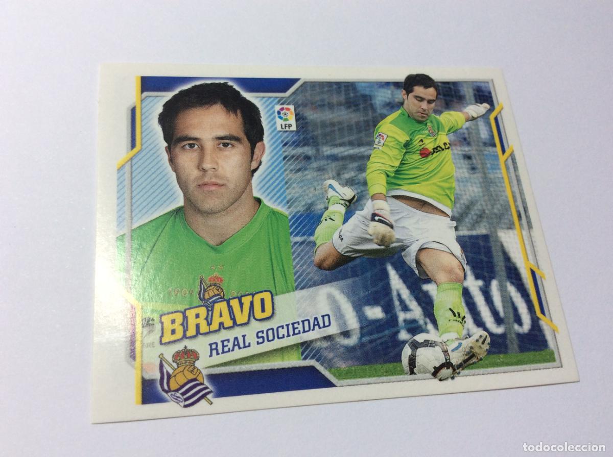 Cromos de f&uacute;tbol: Bravo Real Sociedad Liga Este 2010 2011 10 11 Panini