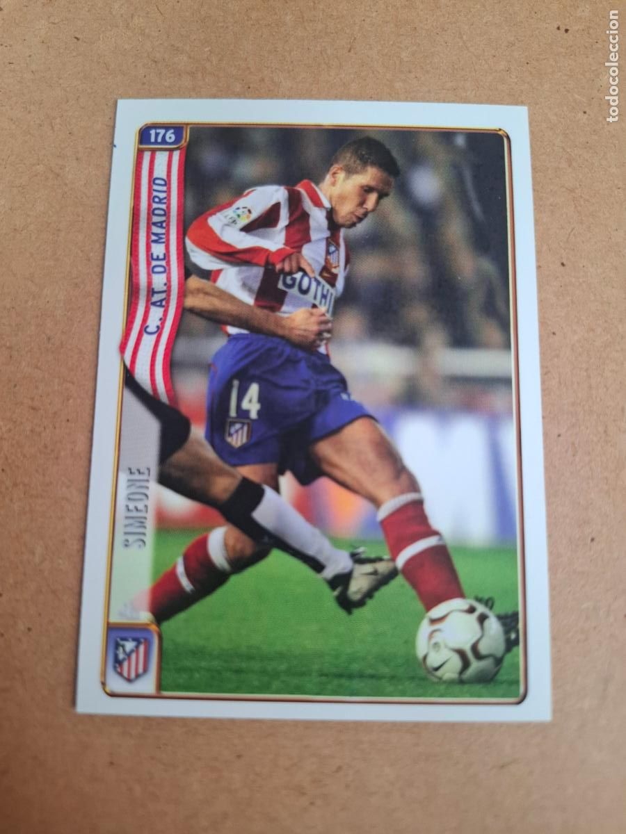 Cromos de f&uacute;tbol: MUNDICROMO 2004 2005 04 05 - 176 SIMEONE - AT. MADRID
