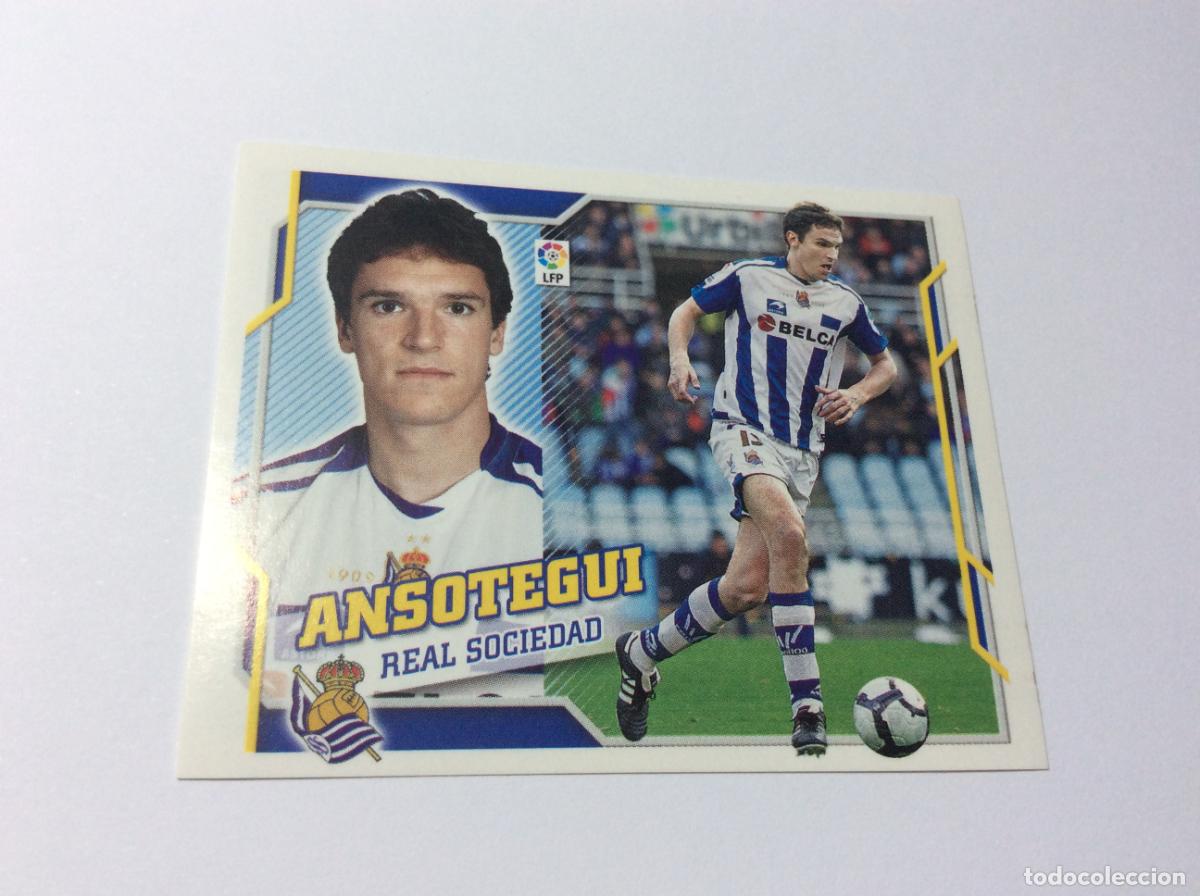 Cromos de f&uacute;tbol: Ansotegui Real Sociedad Liga Este 2010 2011 10 11 Panini