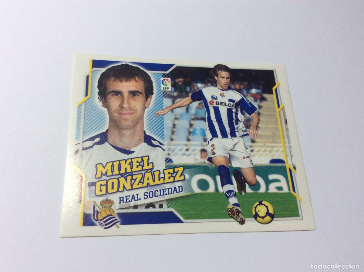 Cromos de f&uacute;tbol: Mikel Gonz&aacute;lez Real Sociedad Liga Este 2010 2011 10 11 Panini