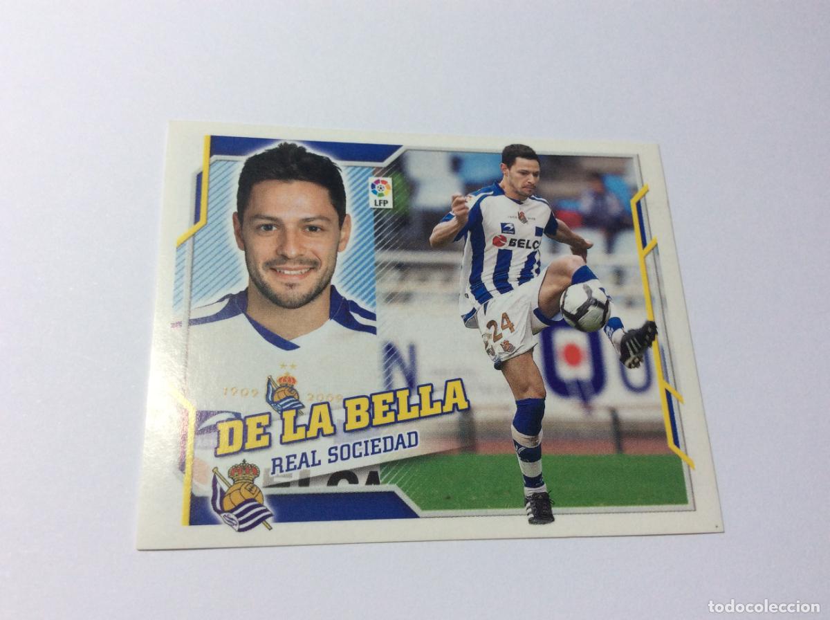 Cromos de f&uacute;tbol: De La Bella Real Sociedad Liga Este 2010 2011 10 11 Panini