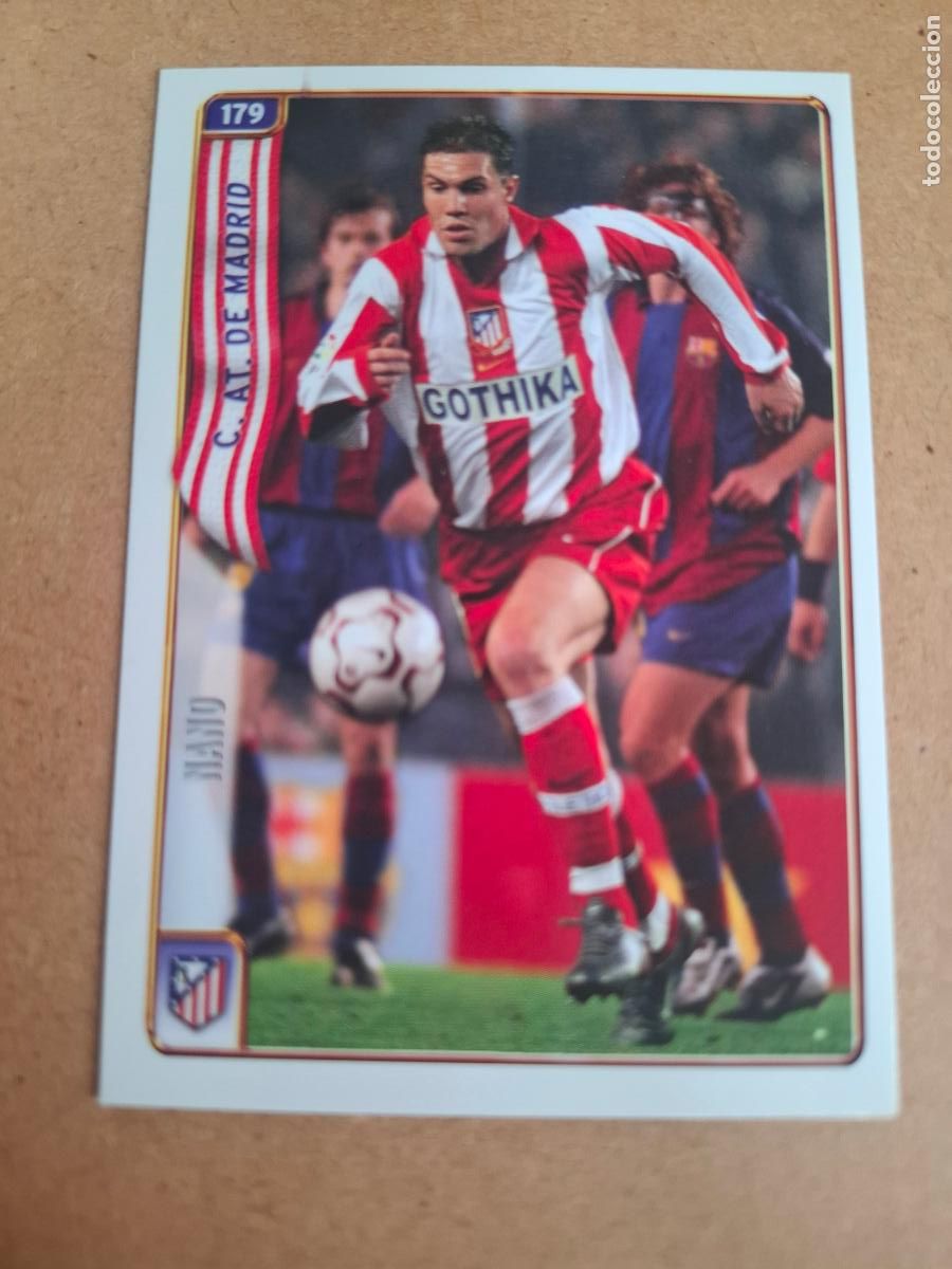Cromos de f&uacute;tbol: MUNDICROMO 2004 2005 04 05 - 179 NANO - AT. MADRID