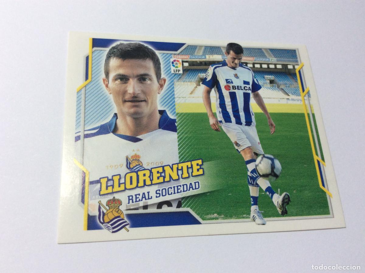 Cromos de f&uacute;tbol: Llorente Real Sociedad Liga Este 2010 2011 10 11 Panini