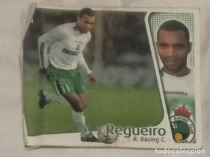 Cromos de f&uacute;tbol: Regueiro (Racing de Santander): Cromo del album de futbol Liga 2004-05, ESTE