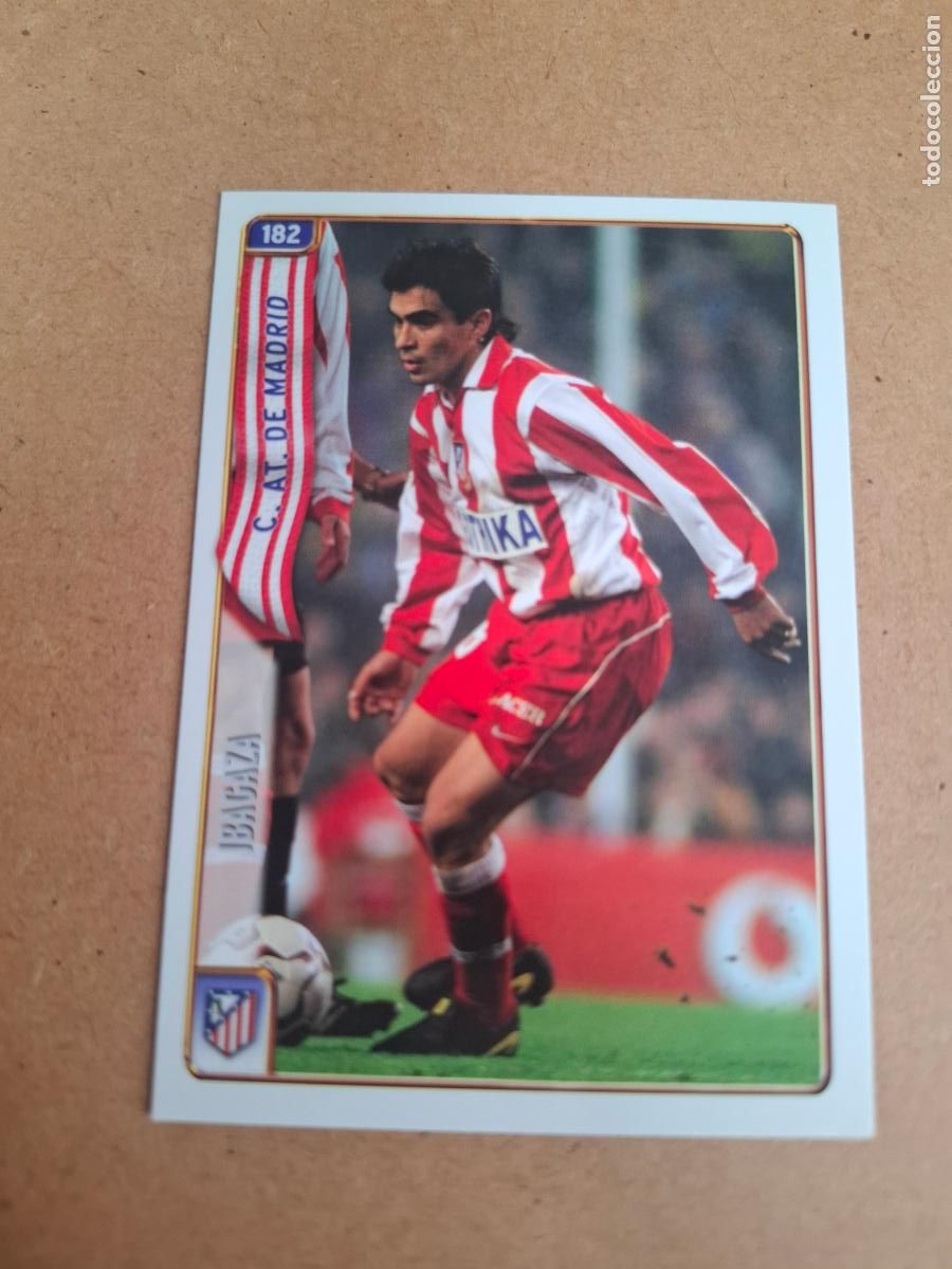 Cromos de f&uacute;tbol: MUNDICROMO 2004 2005 04 05 - 182 IBAGAZA - AT. MADRID