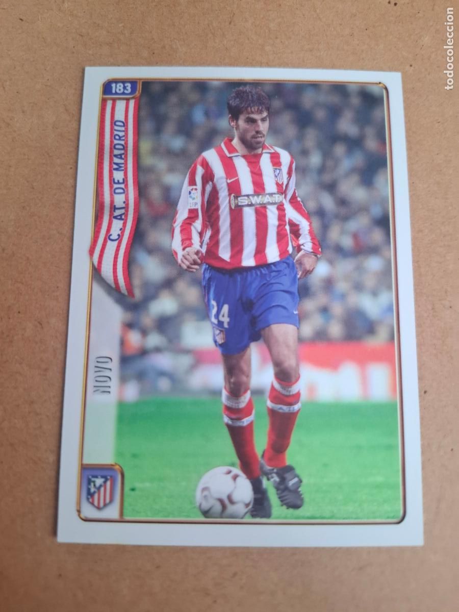 Cromos de f&uacute;tbol: MUNDICROMO 2004 2005 04 05 - 183 NOVO - AT. MADRID
