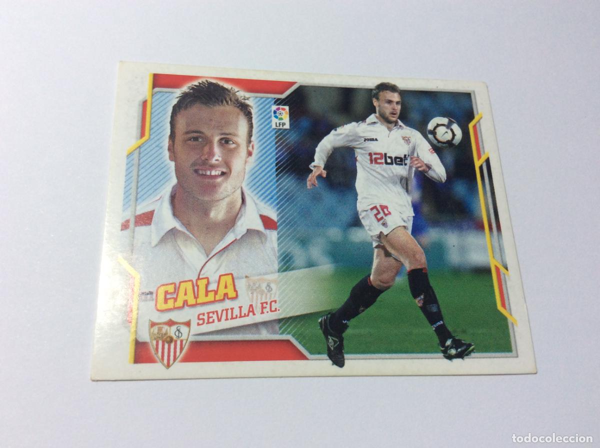 Cromos de f&uacute;tbol: Cala Sevilla FC Liga Este 2010 2011 10 11 Panini