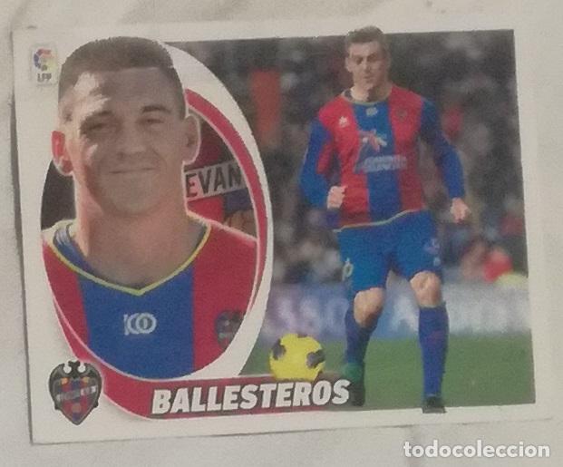 Cromos de f&uacute;tbol: Ballesteros (Levante): Cromo del album de futbol Liga 2012-13, ESTE