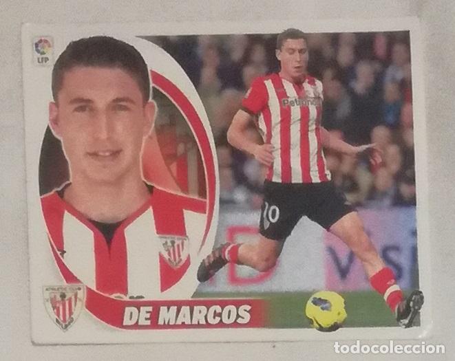 Cromos de f&uacute;tbol: De Marcos (Ath. Bilbao): Cromo del album de futbol Liga 2012-13, ESTE