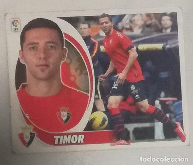 Cromos de f&uacute;tbol: Timor (Osasuna): Cromo del album de futbol Liga 2012-13, ESTE