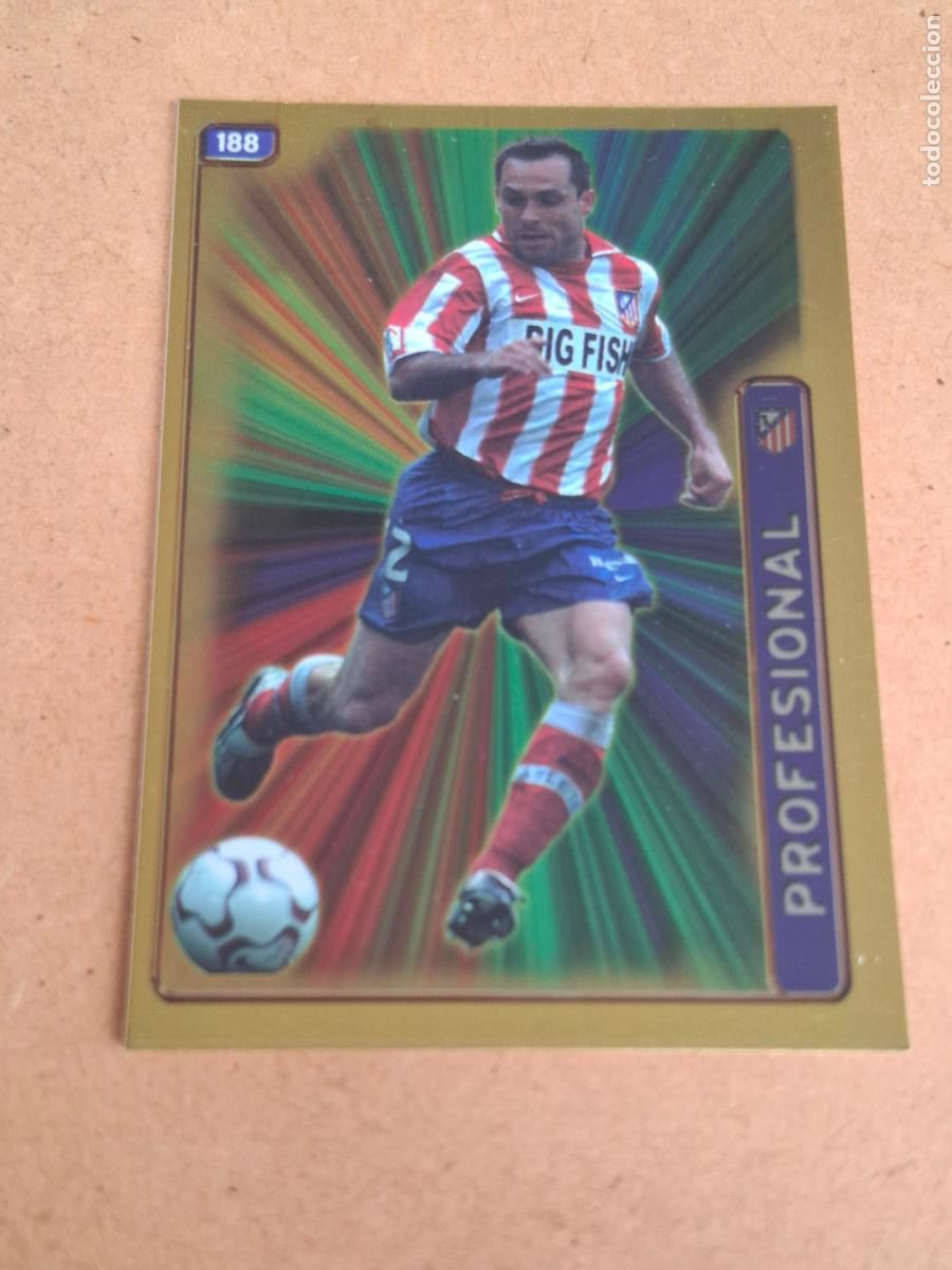 Cromos de f&uacute;tbol: MUNDICROMO 2004 2005 04 05 - 188 SERGI ( BRILLO LISO ) - AT. MADRID