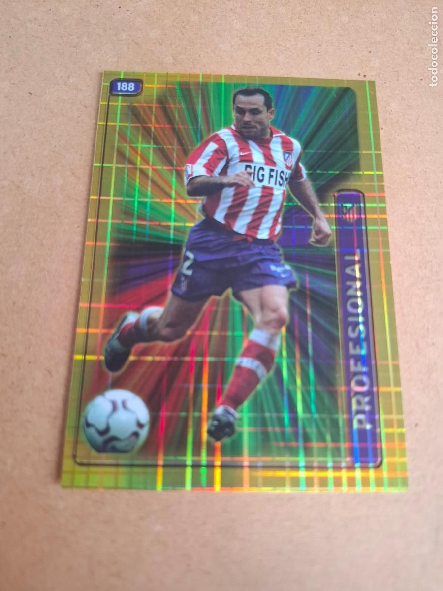 Cromos de f&uacute;tbol: MUNDICROMO 2004 2005 04 05 - 188 SERGI ( BRILLO CUADRADOS ) - AT. MADRID