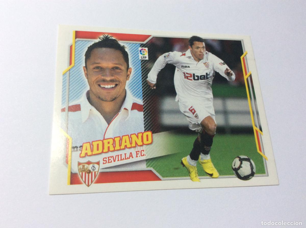 Cromos de f&uacute;tbol: Adriano Sevilla FC Liga Este 2010 2011 10 11 Panini