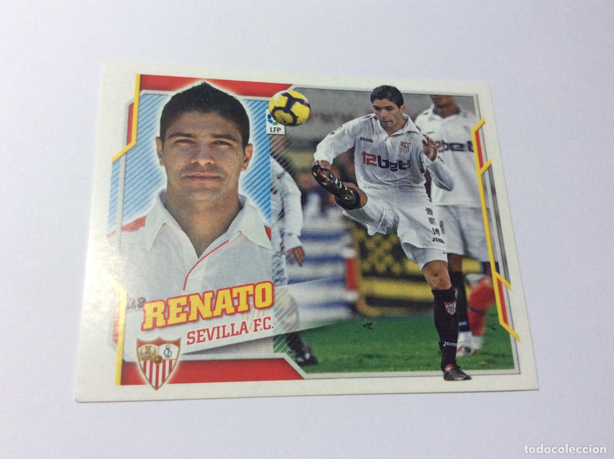 Cromos de f&uacute;tbol: Renato Sevilla FC Liga Este 2010 2011 10 11 Panini
