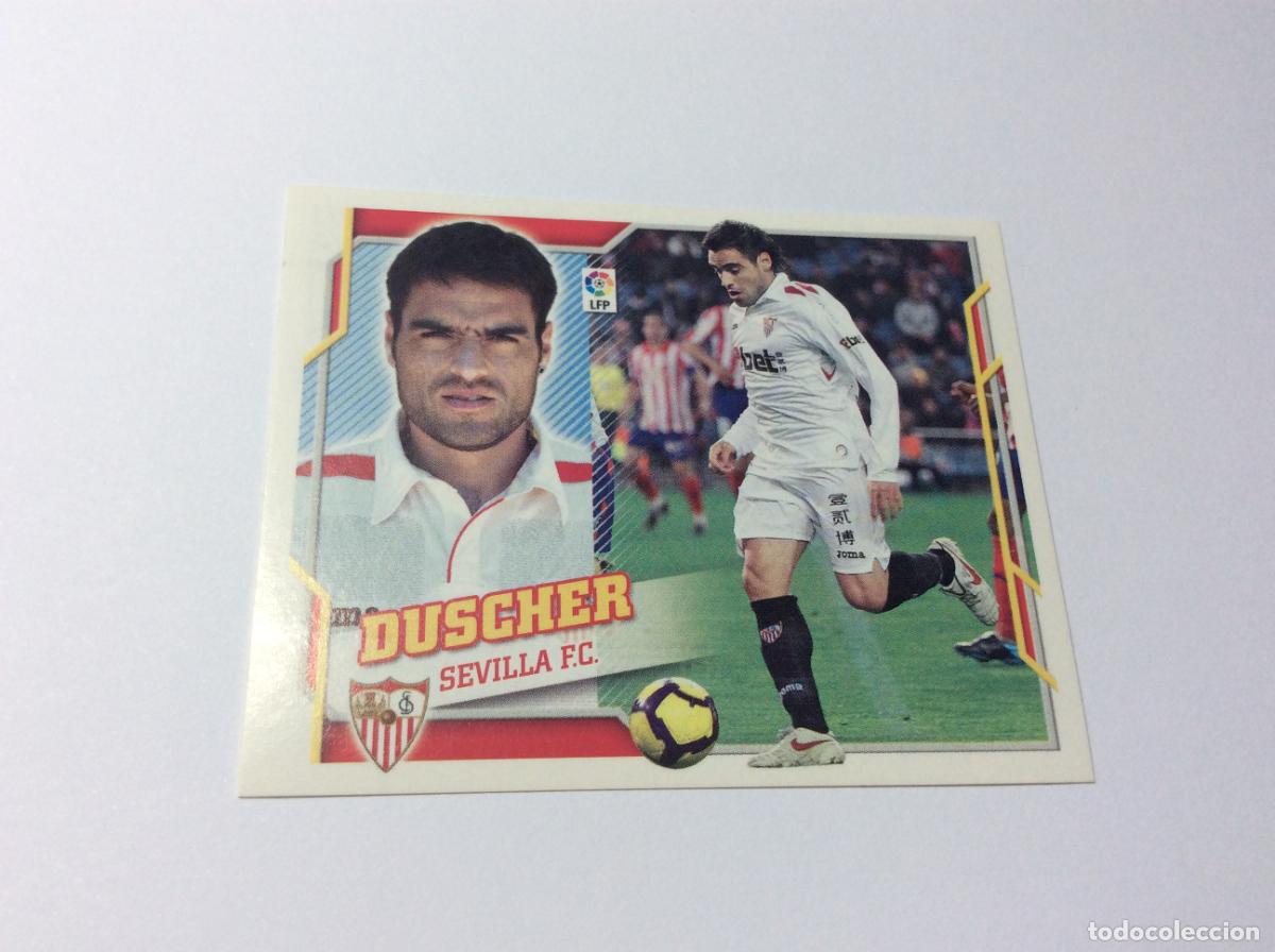 Cromos de f&uacute;tbol: Duscher Sevilla FC Liga Este 2010 2011 10 11 Panini