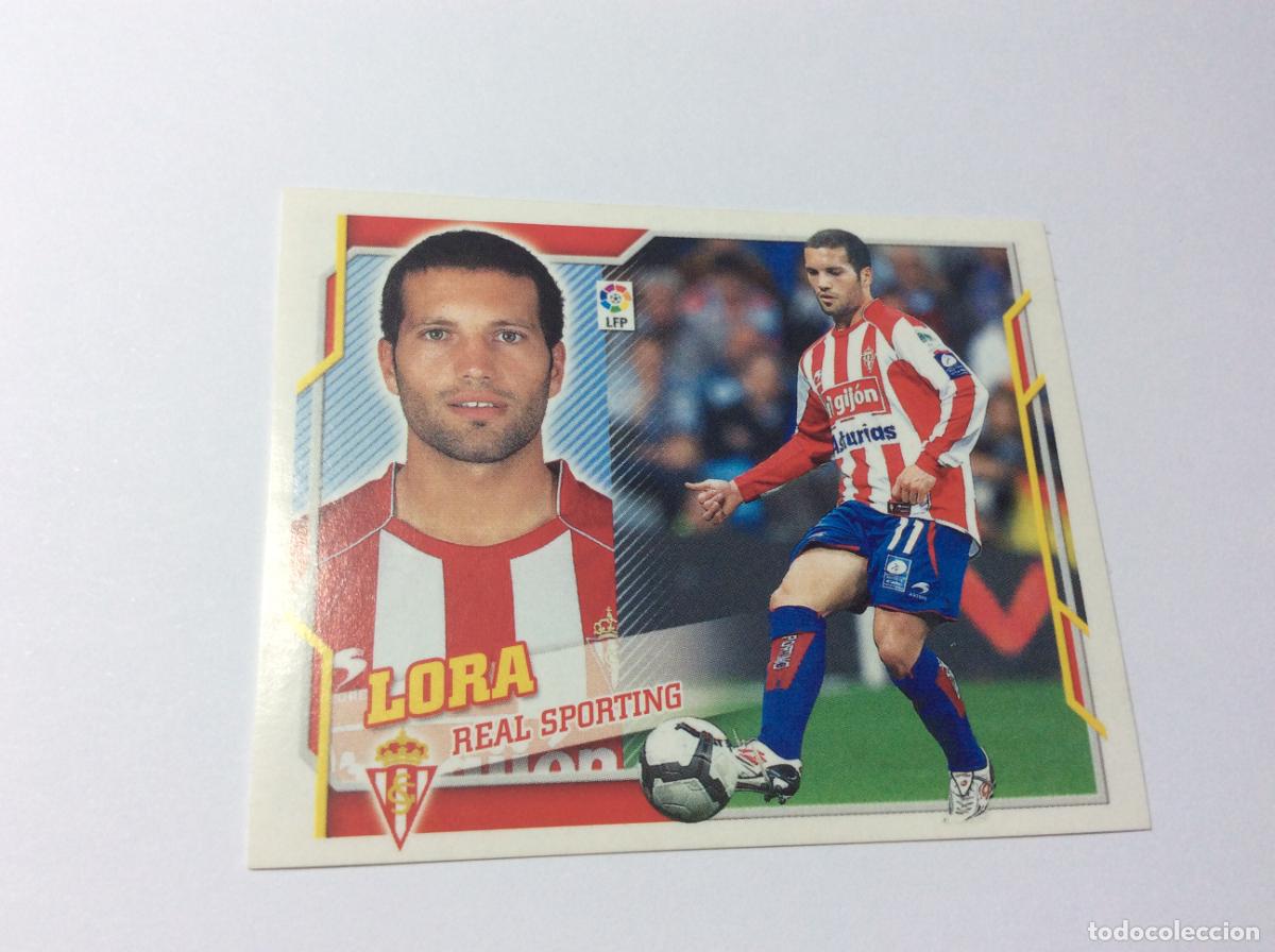 Cromos de f&uacute;tbol: Lora Sporting Gij&oacute;n Liga Este 2010 2011 10 11 Panini