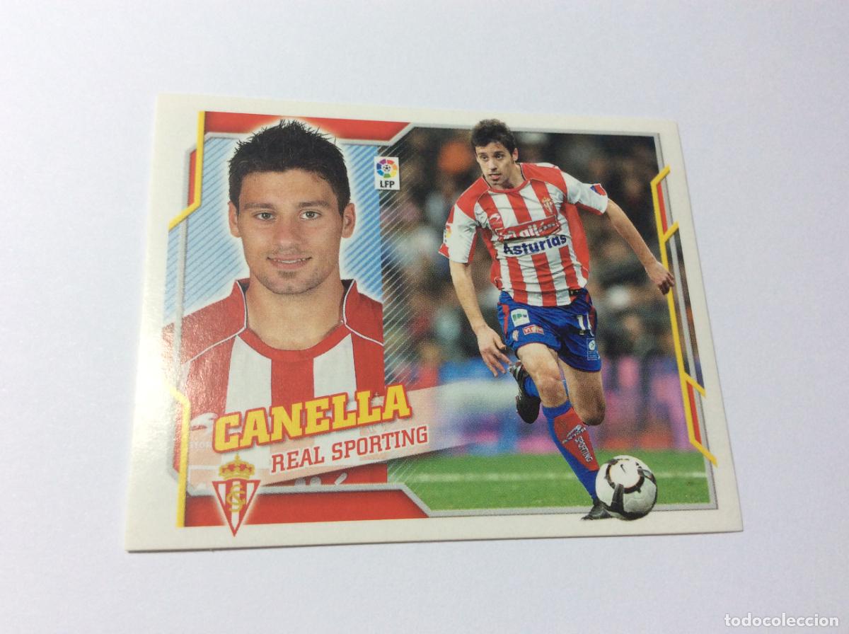 Cromos de f&uacute;tbol: Canella Sporting Gij&oacute;n Liga Este 2010 2011 10 11 Panini