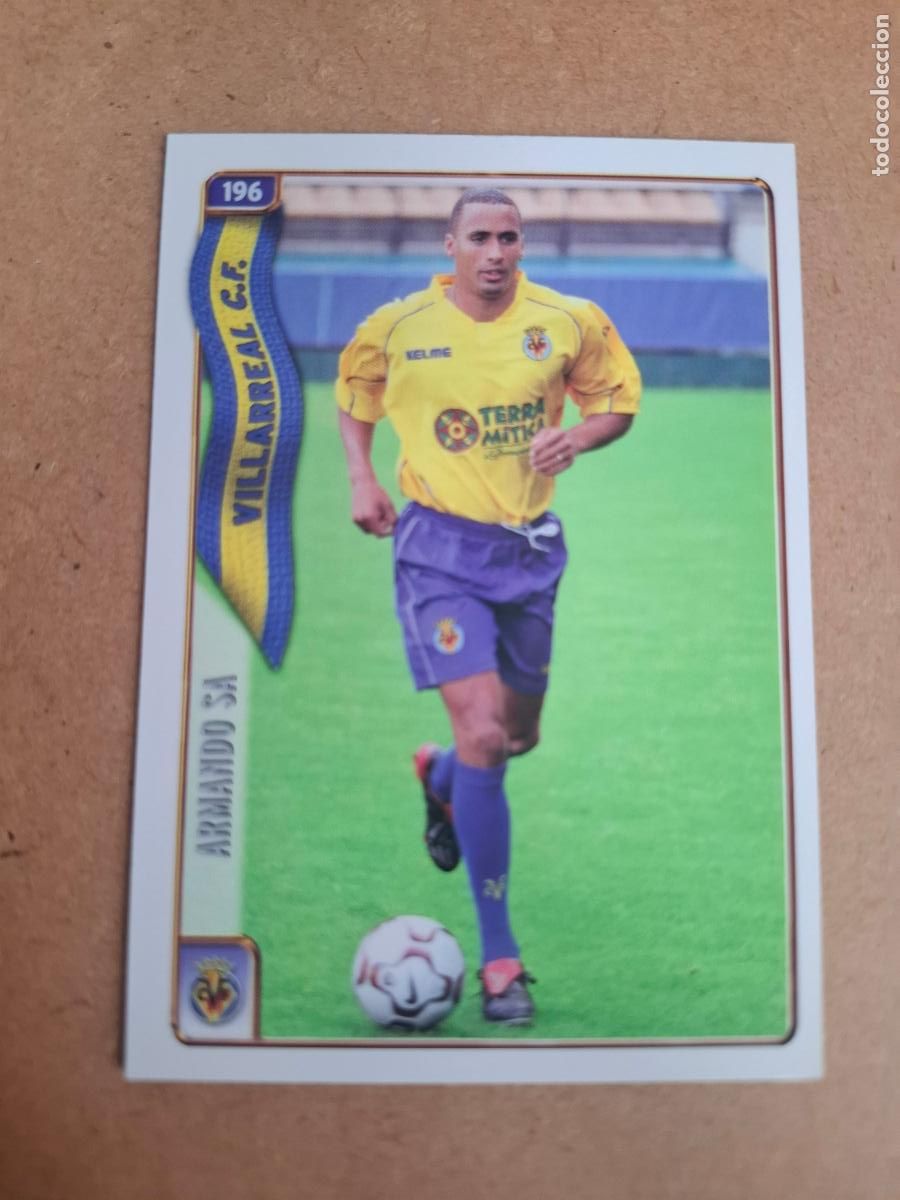 Cromos de f&uacute;tbol: MUNDICROMO 2004 2005 04 05 - 196 ARMANDO SA - VILLARREAL CF