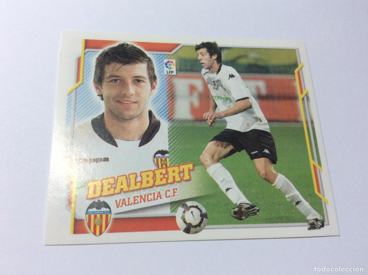 Cromos de f&uacute;tbol: Dealbert Valencia CF Liga Este 2010 2011 10 11 Panini