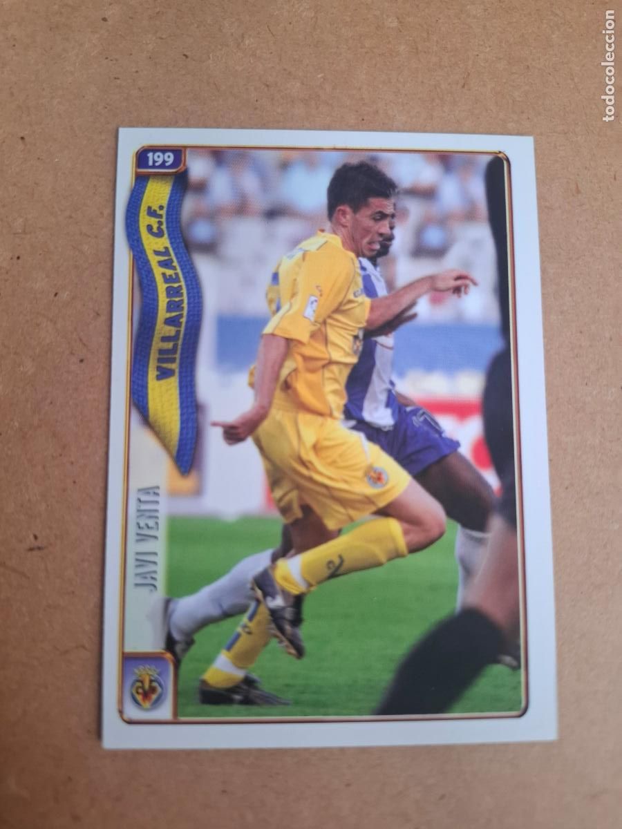 Cromos de f&uacute;tbol: MUNDICROMO 2004 2005 04 05 - 199 JAVI VENTA - VILLARREAL CF
