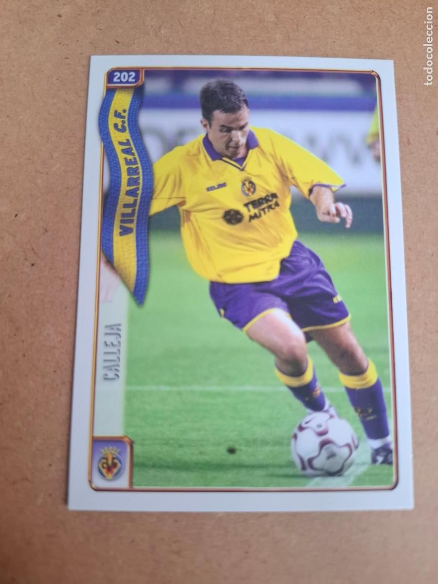 Cromos de f&uacute;tbol: MUNDICROMO 2004 2005 04 05 - 202 CALLEJA - VILLARREAL CF