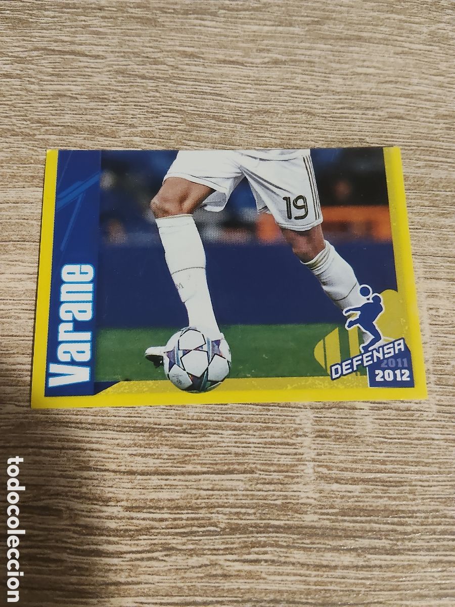 Cromos de f&uacute;tbol: Panini Real Madrid liga 2011 2012 11 12 74 Varane