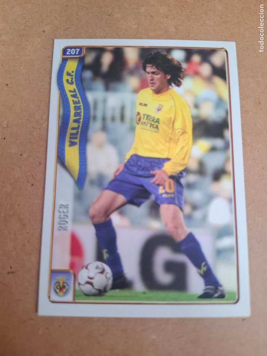Cromos de f&uacute;tbol: MUNDICROMO 2004 2005 04 05 - 207 ROGER - VILLARREAL CF