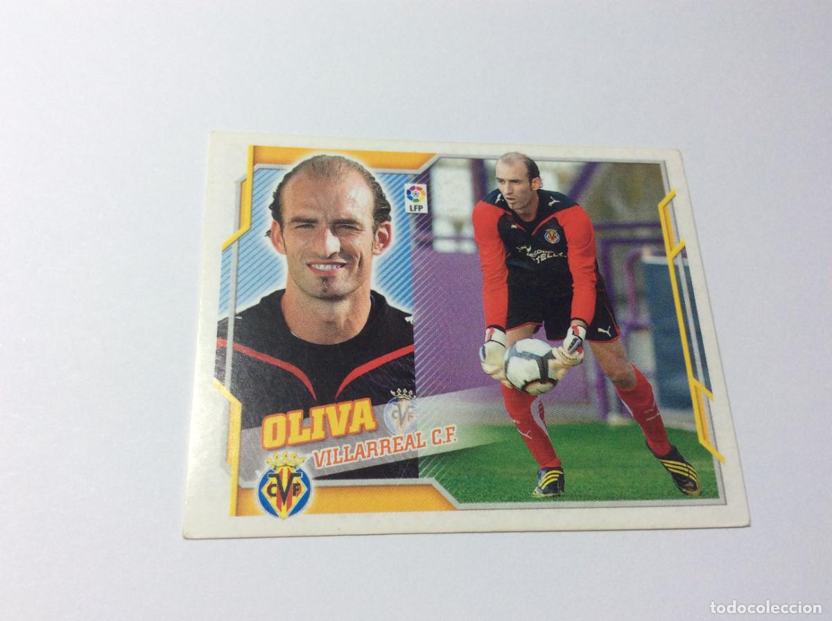 Cromos de f&uacute;tbol: Oliva Villarreal CF Liga Este 2010 2011 10 11 Panini