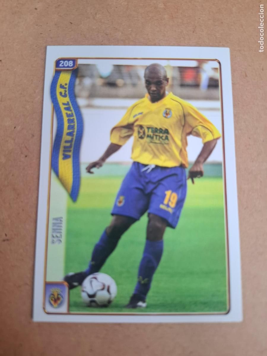 Cromos de f&uacute;tbol: MUNDICROMO 2004 2005 04 05 - 208 SENNA - VILLARREAL CF