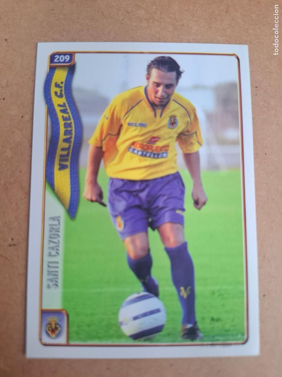 Cromos de f&uacute;tbol: MUNDICROMO 2004 2005 04 05 - 209 CAZORLA ( ROOKIE - ERROR ) - VILLARREAL CF