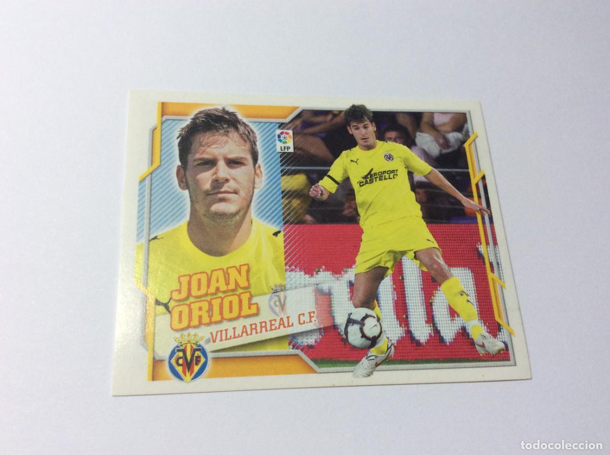 Cromos de f&uacute;tbol: Joan Oriol Villarreal CF Liga Este 2010 2011 10 11 Panini