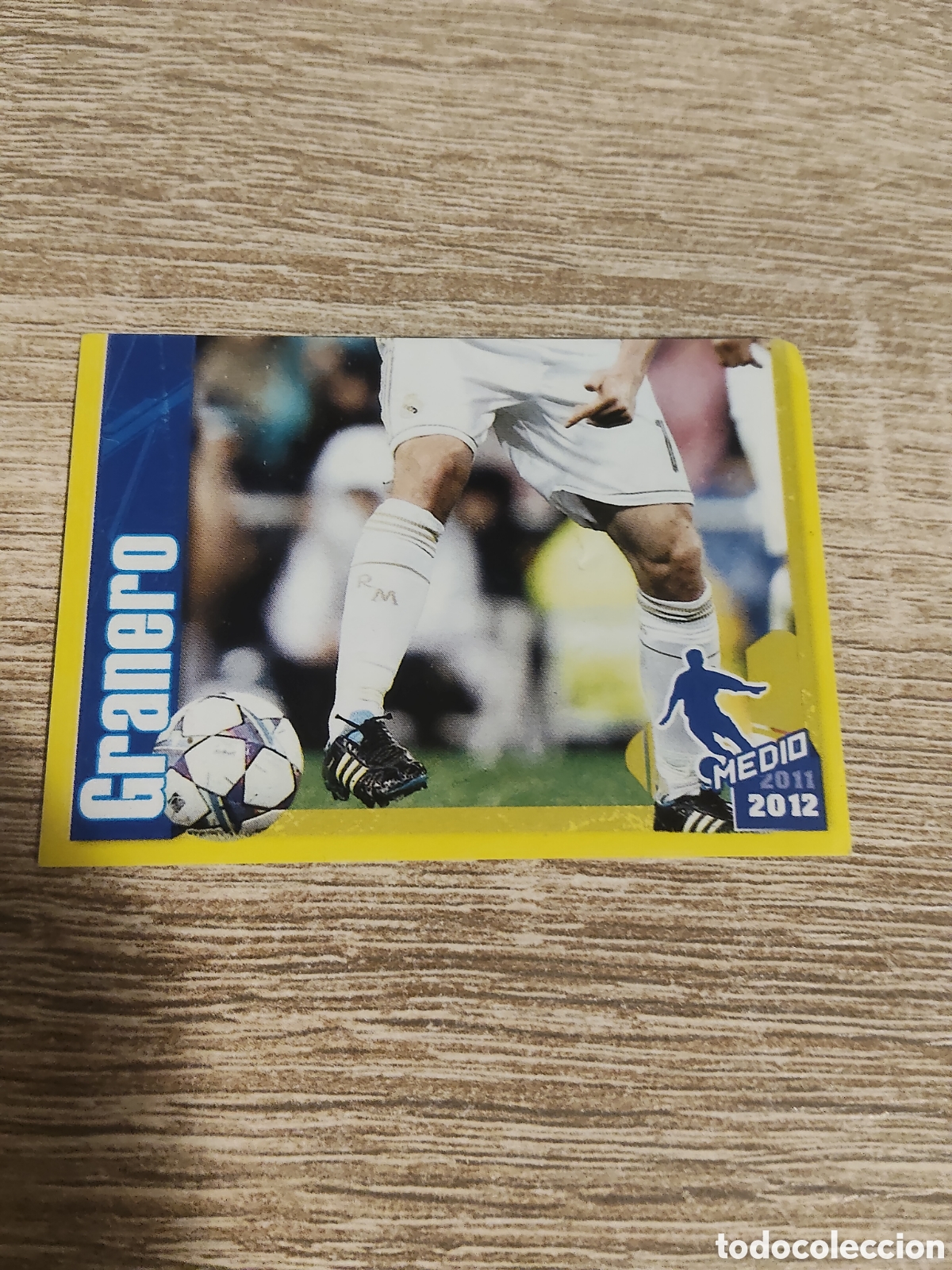 Cromos de f&uacute;tbol: Panini Real Madrid liga 2011 2012 11 12 134 Granero