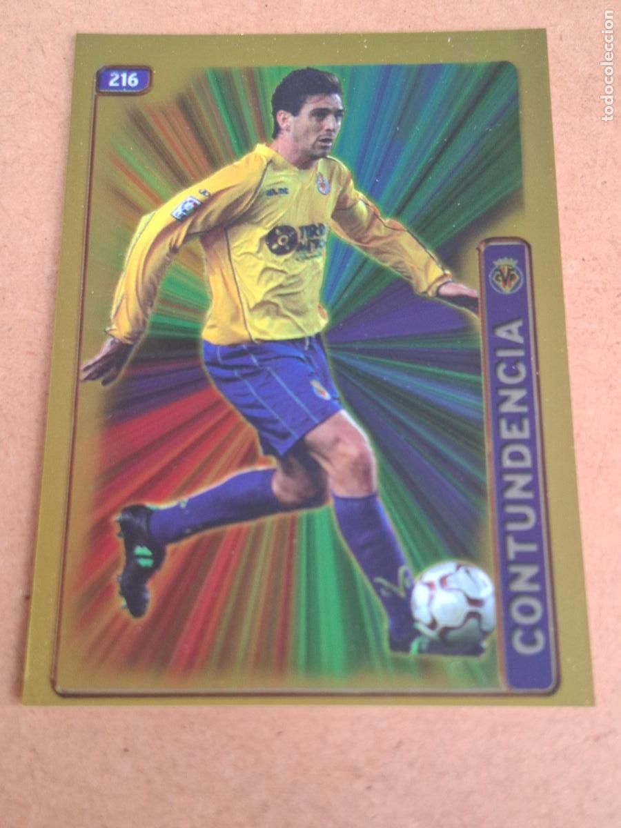 Cromos de f&uacute;tbol: MUNDICROMO 2004 2005 04 05 - 216 BALLESTEROS ( BRILLO LISO ) - VILLARREAL CF