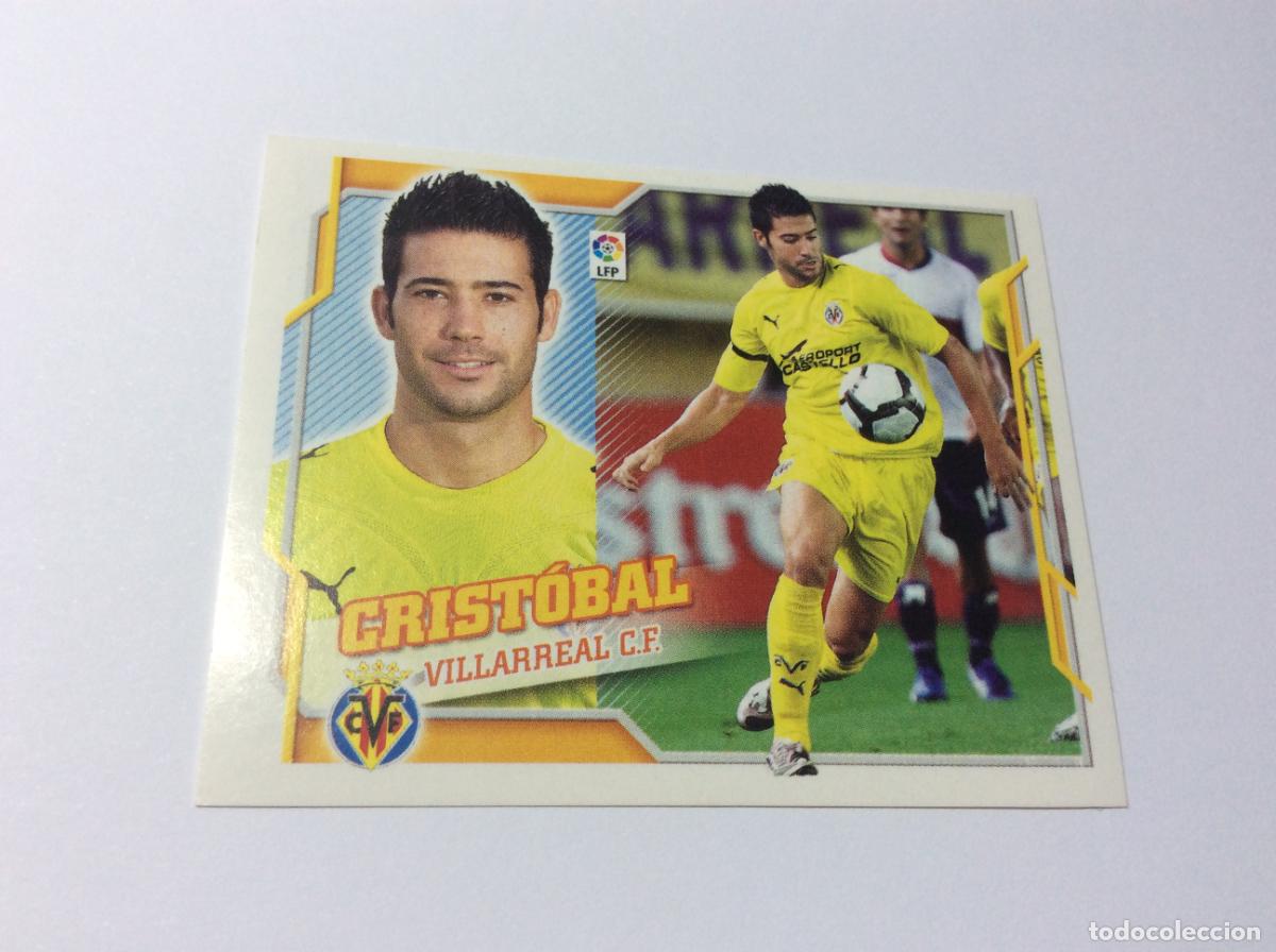 Cromos de f&uacute;tbol: Cristobal Villarreal CF Liga Este 2010 2011 10 11 Panini