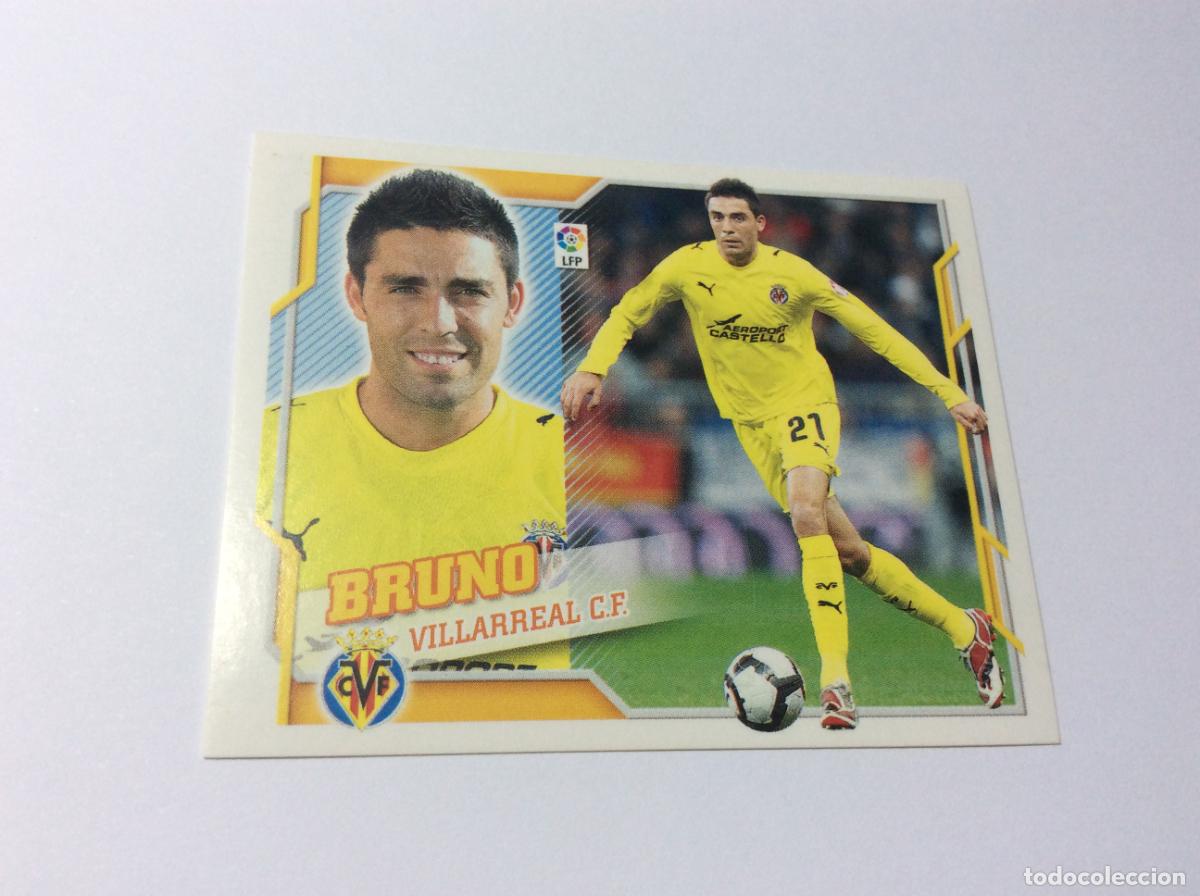 Cromos de f&uacute;tbol: Bruno Villarreal CF Liga Este 2010 2011 10 11 Panini