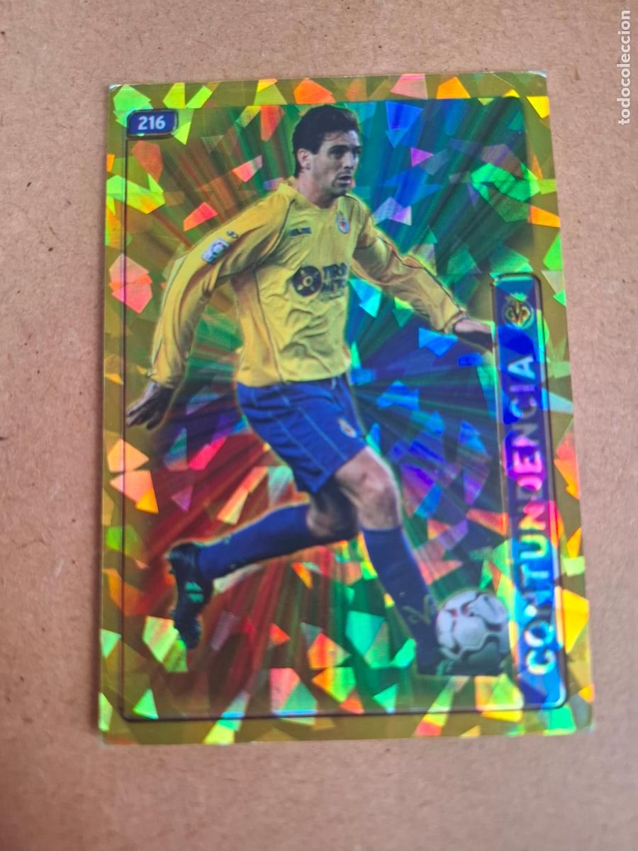 Cromos de f&uacute;tbol: MUNDICROMO 2004 2005 04 05 - 216 BALLESTEROS ( BRILLO ROMBOS ) - VILLARREAL CF