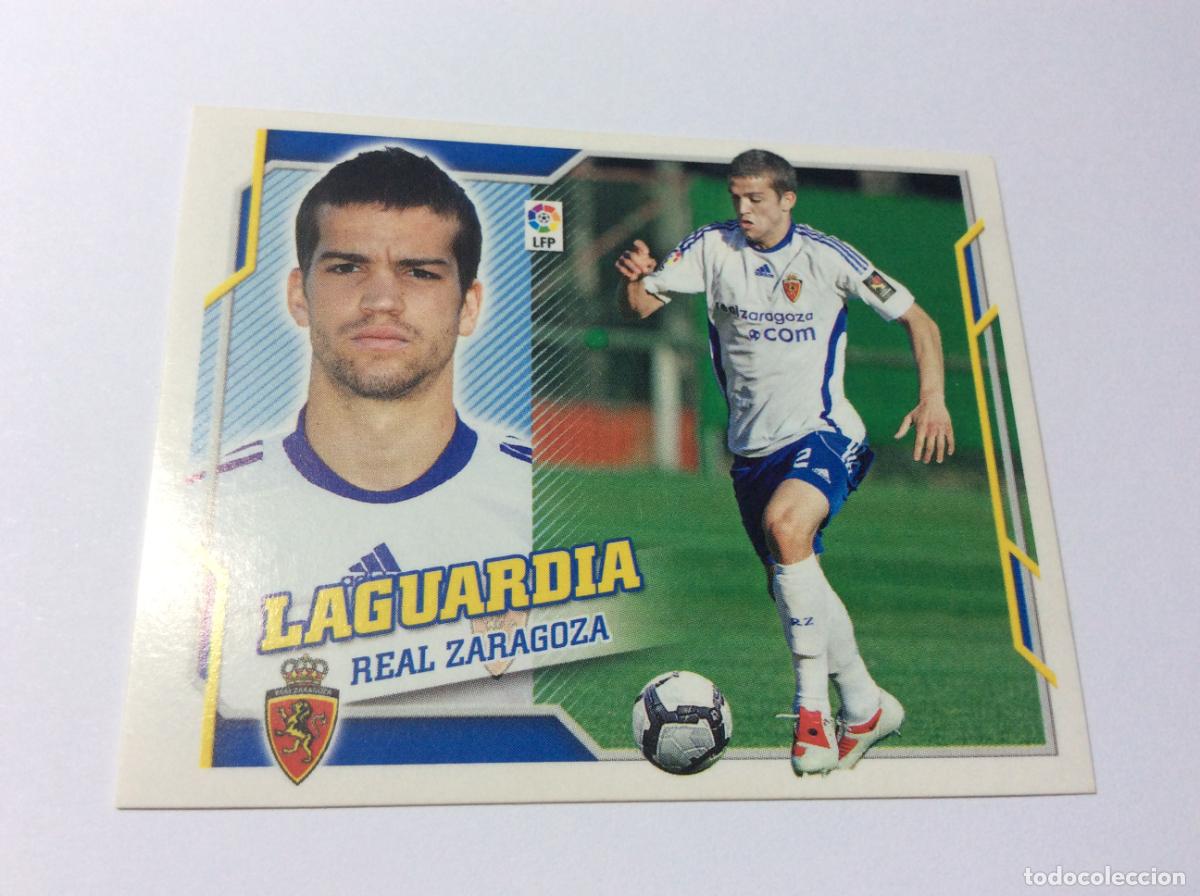 Cromos de f&uacute;tbol: Laguardia Real Zaragoza Liga Este 2010 2011 10 11 Panini