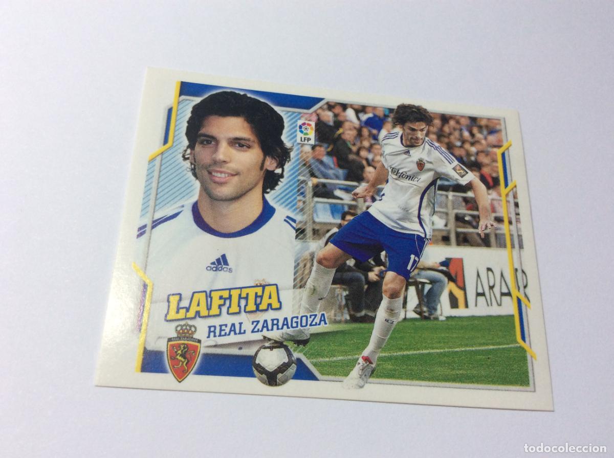 Cromos de f&uacute;tbol: Lafita Real Zaragoza Liga Este 2010 2011 10 11 Panini