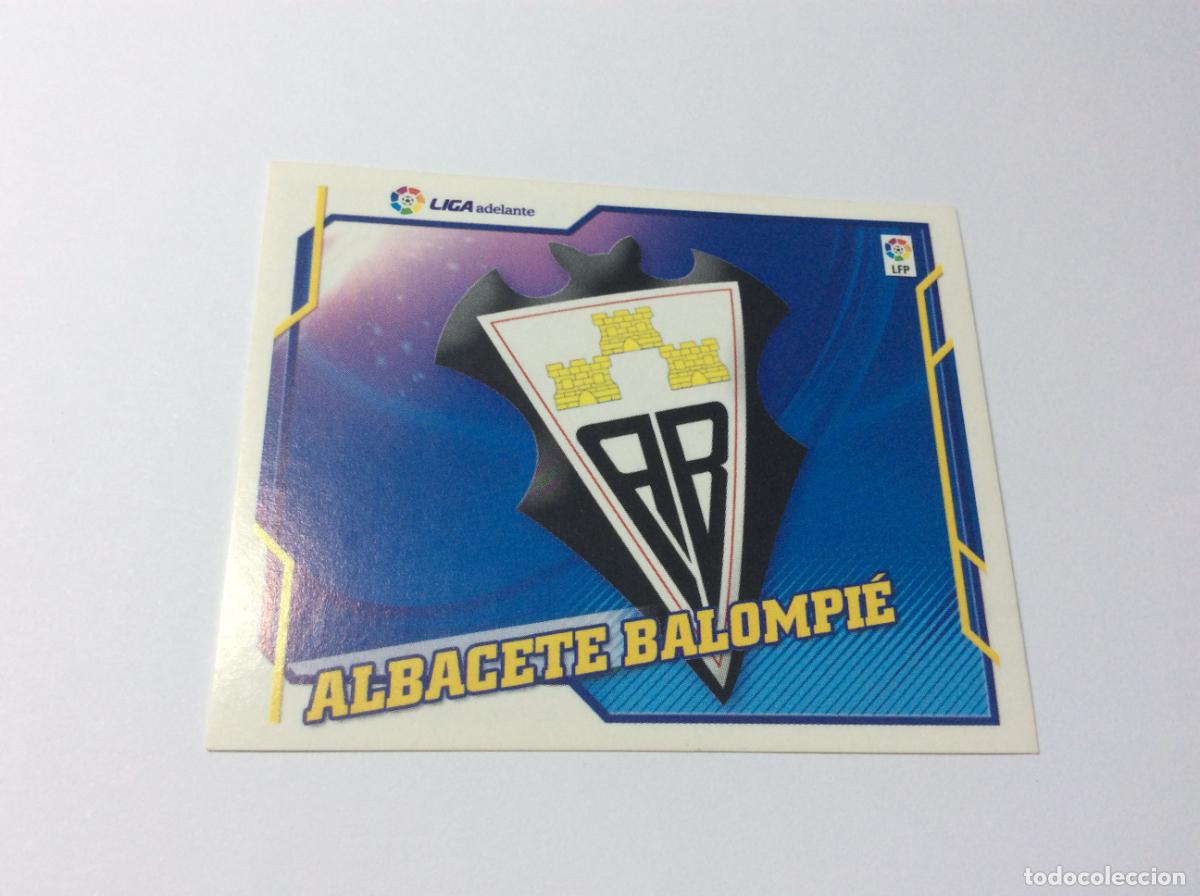 Cromos de f&uacute;tbol: Escudo Albacete Balompi&eacute; Liga Este 2010 2011 10 11 Panini