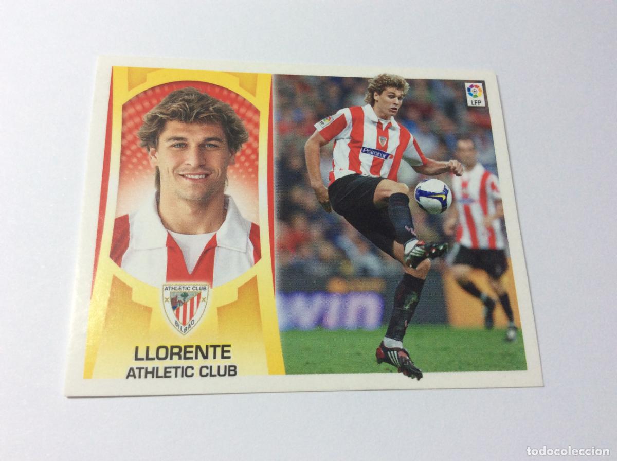 Cromos de f&uacute;tbol: Llorente Athletic Bilbao Liga Este 2009 2010 09 10 Panini