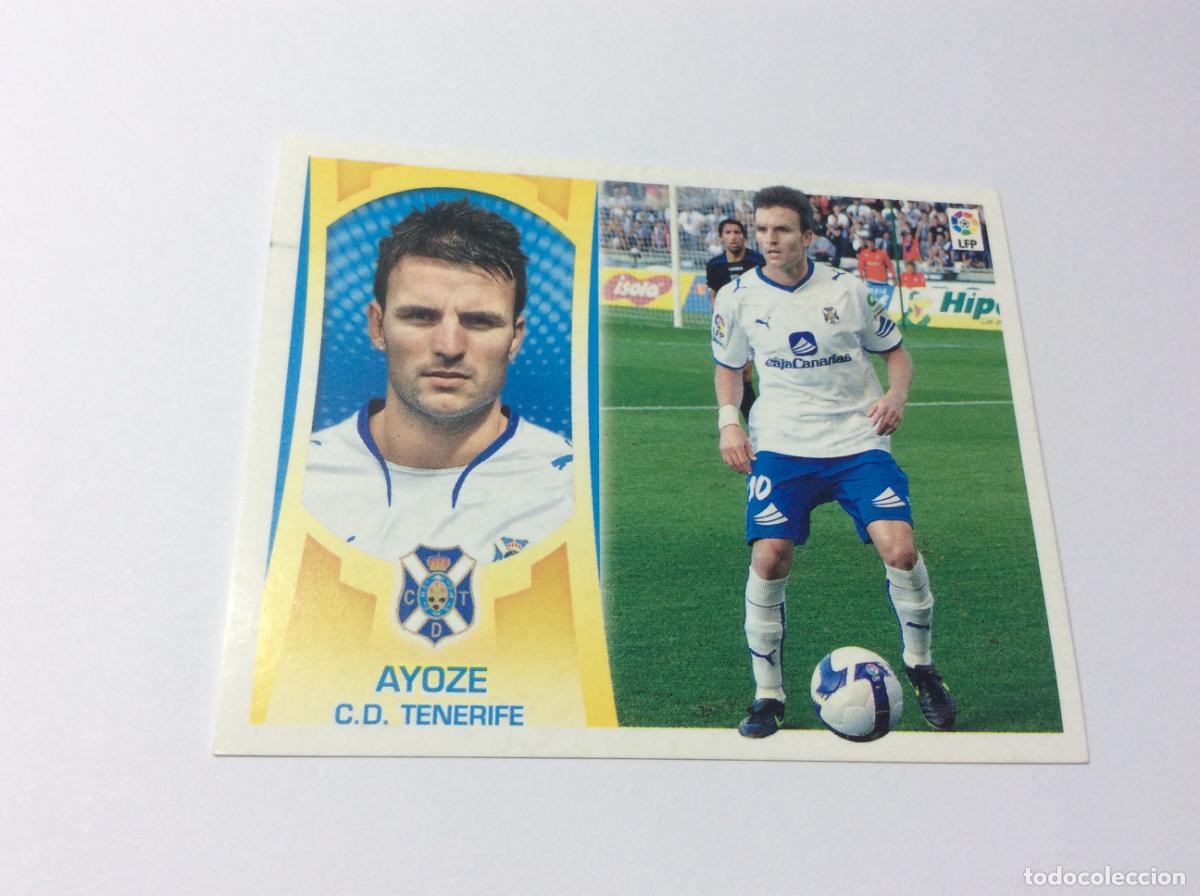 Cromos de f&uacute;tbol: Ayoze CD Tenerife Liga Este 2009 2010 09 10 Panini