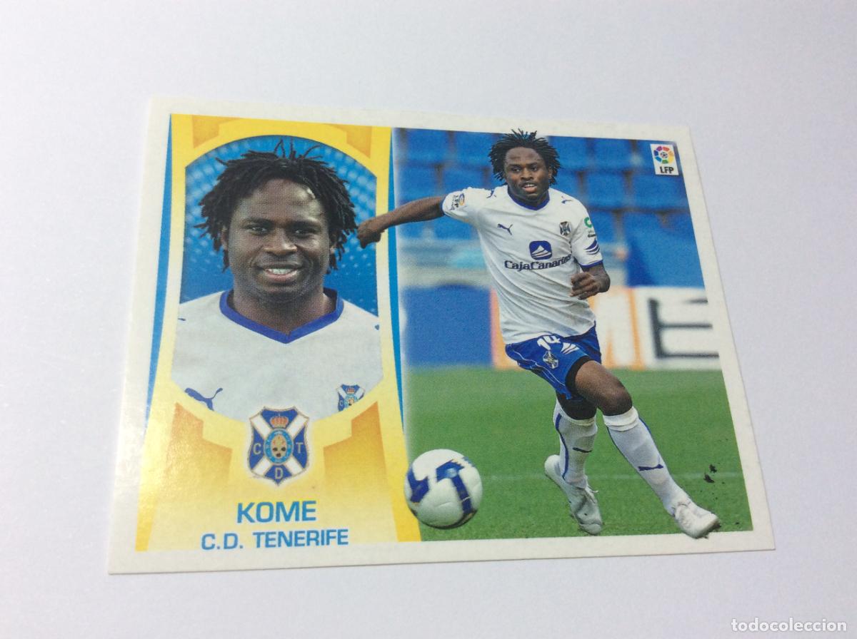 Cromos de f&uacute;tbol: Kon&eacute; CD Tenerife Liga Este 2009 2010 09 10 Panini
