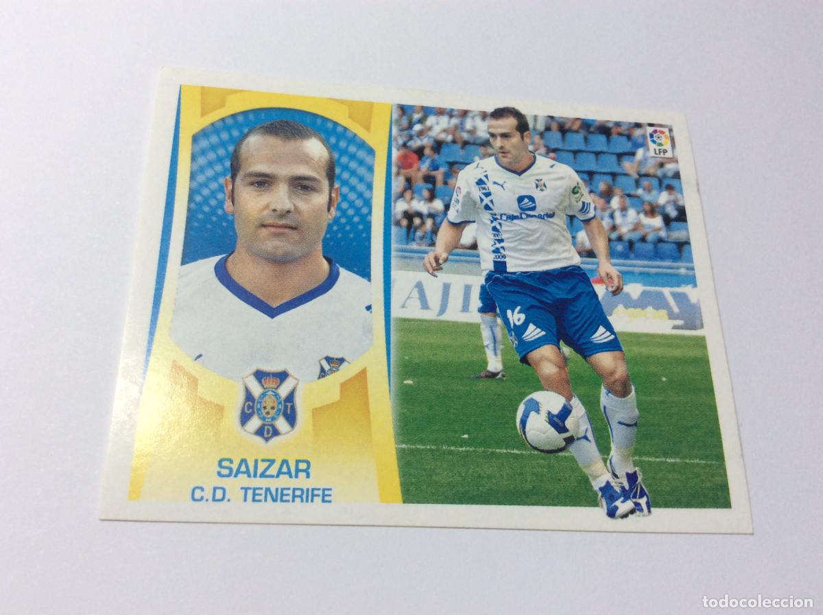 Cromos de f&uacute;tbol: Saizar CD Tenerife Liga Este 2009 2010 09 10 Panini