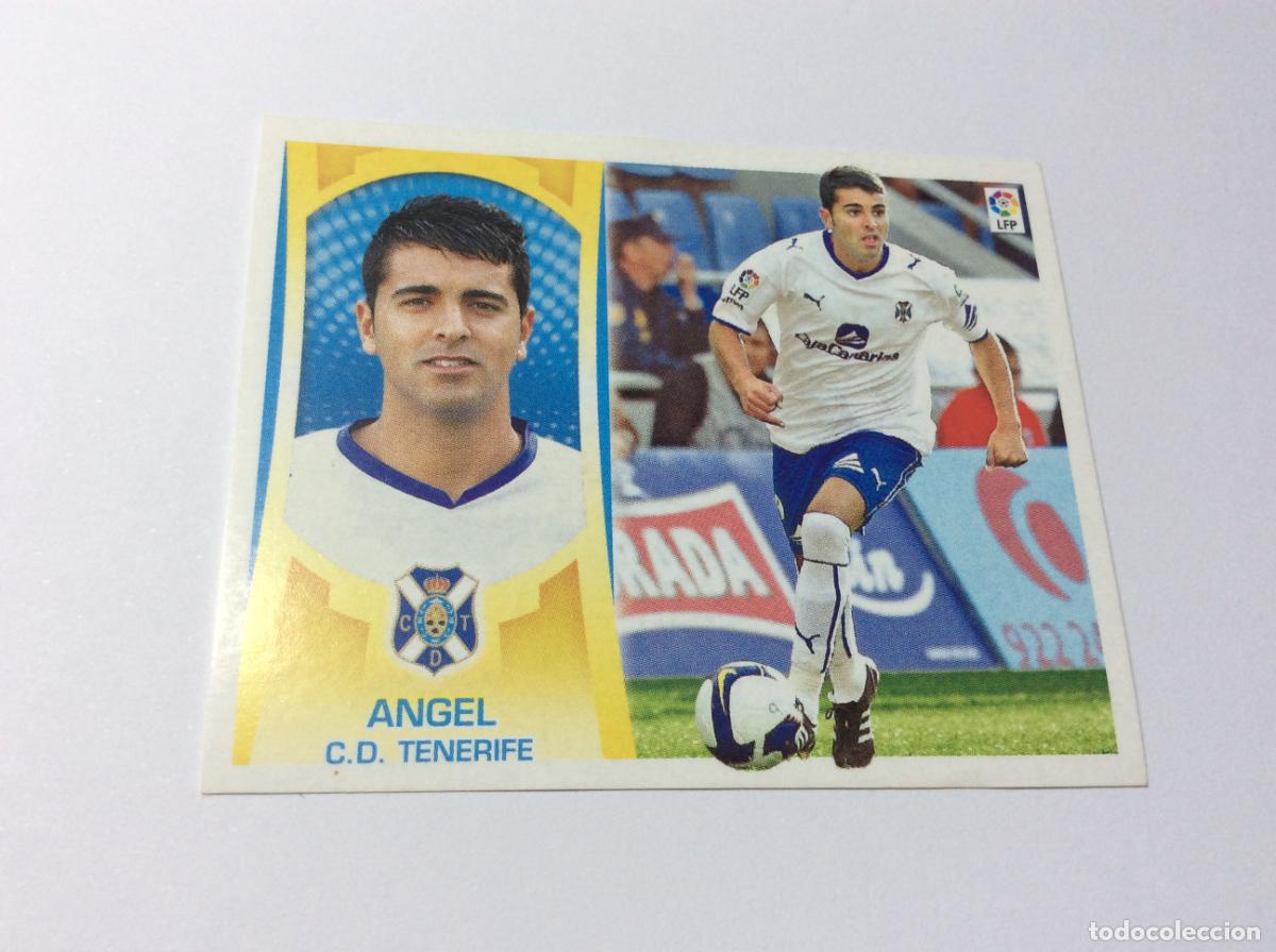 Cromos de f&uacute;tbol: Angel CD Tenerife Liga Este 2009 2010 09 10 Panini