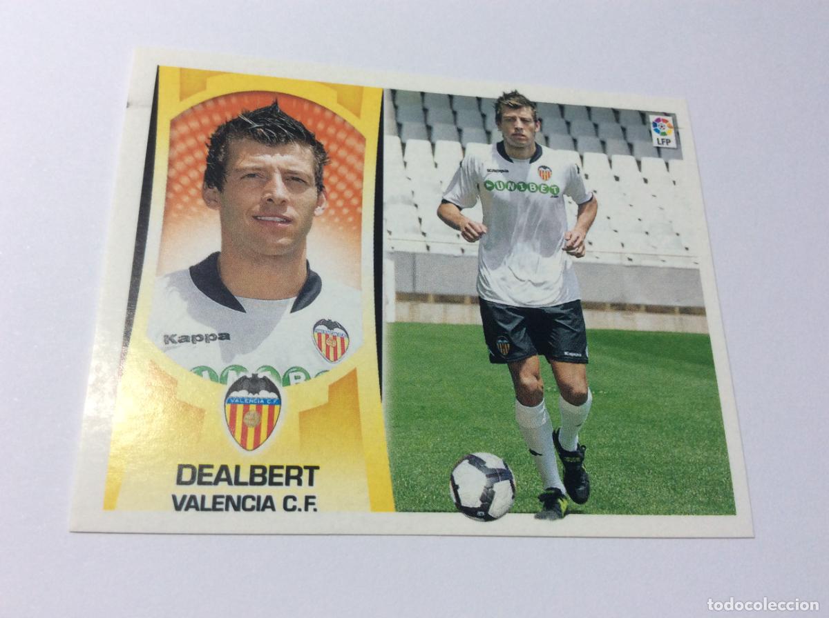 Cromos de f&uacute;tbol: Dealbert Valencia CF Liga Este 2009 2010 09 10 Panini
