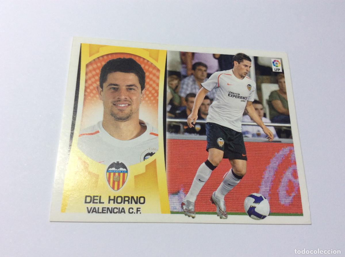 Cromos de f&uacute;tbol: Del Horno Valencia CF Liga Este 2009 2010 09 10 Panini