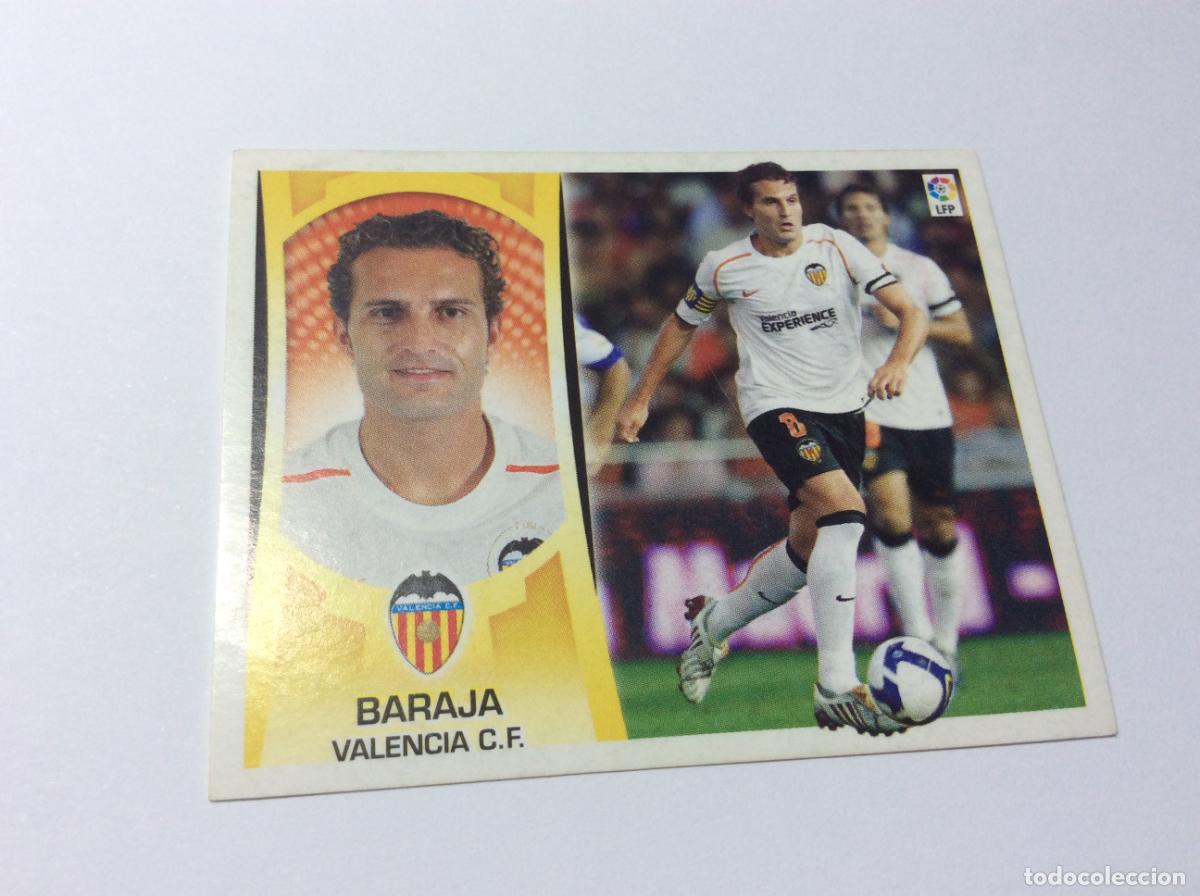 Cromos de f&uacute;tbol: Baraja Valencia CF Liga Este 2009 2010 09 10 Panini
