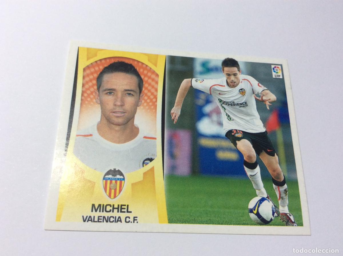 Cromos de f&uacute;tbol: Michel Valencia CF Liga Este 2009 2010 09 10 Panini